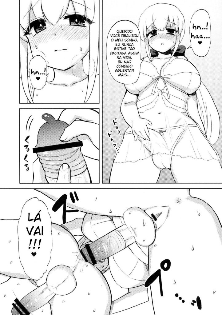 esposa hermafrodita fazendo inversão marido. gay, inversão papéis, cartoon, hentai, sexo, conto erótico